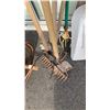 Image 2 : BUNDLE OF GARDEN TOOLS, SHOVELS, RAKES, PITCHFORKS