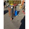 Image 1 : LARGE SAND BLASTING TANK AND OIL DRAINING TANK