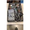 Image 1 : TRAY OF SOCKETS AND TOOLS