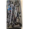 Image 4 : TRAY OF SOCKETS AND TOOLS