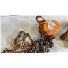 Image 3 : WESTWARD 1 TON CHAIN HOIST AND LARGE SHACKLE
