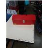 Image 1 : RED TOOLBOX WITH SOCKETS, TOOLS, WRENCHES
