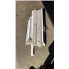 Image 1 : BUNDLE OF TEARDROP SLOTTED ANGLE IRON AND SHELVING SUPPORTS