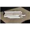 Image 2 : BUNDLE OF TEARDROP SLOTTED ANGLE IRON AND SHELVING SUPPORTS