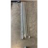 Image 2 : LOT OF SLOTTED SHELVING BRACKETS, GALVANIZED CONDUIT AND WIRE SHELF