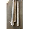 Image 2 : BUNDLE OF TEARDROP SLOTTED ANGLE IRON
