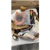 Image 2 : LOT OF WORK GLOVES, EARPLUGS, SAFETY GLASSES AND MORE