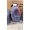 Image 6 : 3.5 GALLON PARTS WASHER WITH 4 JUGS OF OIL