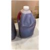 Image 8 : 3.5 GALLON PARTS WASHER WITH 4 JUGS OF OIL