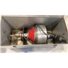 Image 2 : ELECTRIC DRAIN SNAKE AND BOX OF WATER VALVES