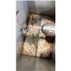 Image 3 : ELECTRIC DRAIN SNAKE AND BOX OF WATER VALVES
