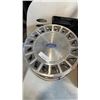 Image 9 : CRATE OF TOOLS WITH HUBCAPS, RUBBER BOOTS AND MORE