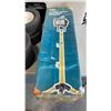 Image 2 : HALOGEN WORK LIGHT WITH ATLAS PAGING HORN AND 4 CART WHEELS