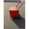 Image 4 : LARGE FLOODLIGHT WITH CART