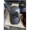 Image 3 : 3 WELDING HELMETS AND TORCH HOSE LINE