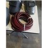 Image 6 : 3 WELDING HELMETS AND TORCH HOSE LINE
