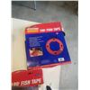 Image 3 : 2 FISH TAPES WITH SOLDERING GUN AND PAGING HORN