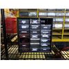 Image 2 : 2 PARTS ORGANIZERS WITH CONTENTS