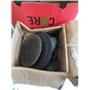 Image 2 : 3 BOXES OF CUTTING DISCS WITH BOX OF FACE SHEILDS