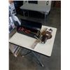 Image 1 : DUREX BENCH VISE AND TOOLBOX OF RIDGID TOOLS