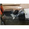 Image 2 : LOT OF PLASTIC JUNCTION BOXES, ROLL OF ELECTRICAL CABLE AND BOX OF FOAM