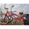 Image 2 : RED MAGNA BEACH CRUISER BIKE
