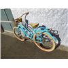 Image 3 : BLUE CRUISER BIKE WITH BASKET