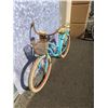 Image 4 : BLUE CRUISER BIKE WITH BASKET