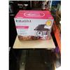 Image 1 : AS NEW INSTANT POT DUO CRISP + AIR FRYER 8QT - RETAIL $249