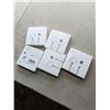 Image 1 : 5 NEW APPLE WATCH MAGNETIC CHARGERS RETAIL $100