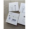 Image 4 : 5 NEW APPLE WATCH MAGNETIC CHARGERS RETAIL $100