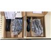 Image 1 : 2 AS NEW HP LAPTOP CHARGERS WITH POWER ADAPTER CABLES, RETAIL $159