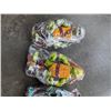 Image 3 : NEW SET OF 4 TMNT NINJA TURTLE ACTION FIGURES AND 4 NEW FIDGIT POPPET SETS