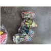 Image 5 : NEW SET OF 4 TMNT NINJA TURTLE ACTION FIGURES AND 4 NEW FIDGIT POPPET SETS