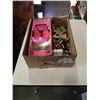Image 1 : BOX OF MEGABLOKS, LEGO, LOL SURPISE LIMITED EDITION CAR