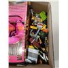 Image 2 : BOX OF MEGABLOKS, LEGO, LOL SURPISE LIMITED EDITION CAR