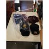 Image 1 : LOT OF HATS INCLUDING NEW ERA 7 1/4 NFL TAMPA BAY BUCCANEERS