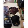 Image 3 : LOT OF HATS INCLUDING NEW ERA 7 1/4 NFL TAMPA BAY BUCCANEERS