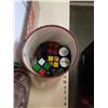 Image 6 : BOX OF KIDS TOYS, MARVEL BACKPACK, RUBICS CUBES, DINOSAURS