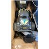 Image 7 : 2 BOXES OF COSTUME HATS, RIDING HELMET AND SPEAKERS