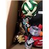 Image 3 : BOX OF KIDS TOYS, RC TOY, SOCCER BALL