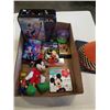 Image 3 : DISNEY COLELCTIBLES AND DC DLA PUZZLE TIN