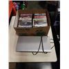 Image 1 : DVD PLAYER AND BOX OF DVDS