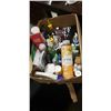 Image 1 : BOX OF ASSORTED BEAUTY SUPPLIES
