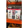 Image 1 : NINJA PROFESSIONAL BLENDER AND NUTRI NINJA CUPS 1100 WATTS - TESTED WORKING, RETAIL $199