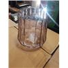 Image 2 : 2 BOXES OF GLASS VASES