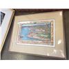 Image 7 : LOT OF PAINTINGS AND PRINTS