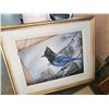 Image 8 : LOT OF PAINTINGS AND PRINTS