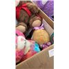 Image 7 : 3FT CARE  BEAR AND BOX OF NEW STUFFIES
