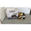 Image 1 : CUISINART 5 IN 1 GRIDDLER AND TYPHOON STEAMER BASKET